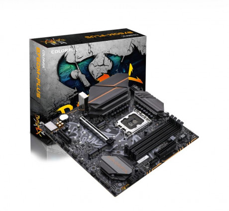 COLORFUL BATTLE-AX B760M-PLUS V20 DDR5 6600MHz DP/HDMI M-ATX 