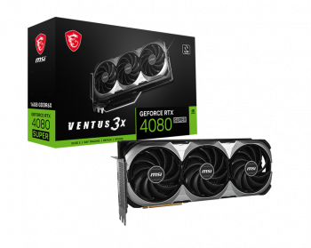 MSI RTX 4080 SUPER 16G VENTUS 3X OC 16GB GDDR6X HDMI DVI DP 256Bit