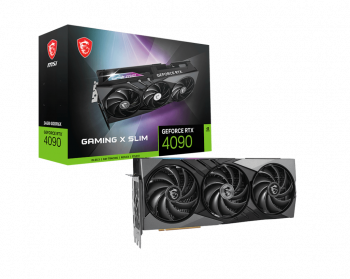 MSI GEFORCE RTX 4090 GAMING X SLIM 24G EKRAN KARTI