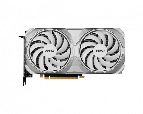 MSI WHITE GEFORCE RTX 4070 SUPER VENTUS 2X 12G OC