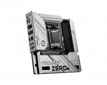 MSI B650M PROJECT ZERO AM5 DDR5 7600MHZ