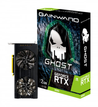 GAINWARD RTX3060 GHOST 12GB GDDR6 192Bit