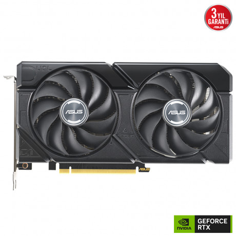 ASUS DUAL-RTX4060TI-O8G-EVO GDDR6 128BIT