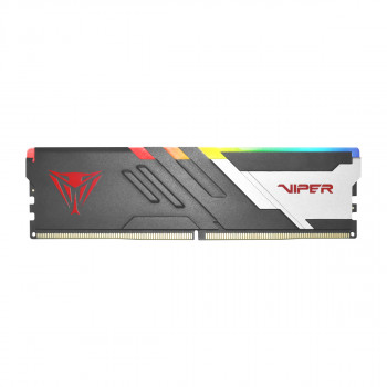 Patriot Viper Venom RGB 16GB (1x16GB) DDR5 5200MHz CL36 Gaming Ram (PVVR516G52C36)