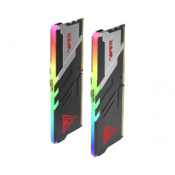 Patriot Viper Venom RGB 16GB (1x16GB) DDR5 5200MHz CL36 Gaming Ram (PVVR516G52C36)