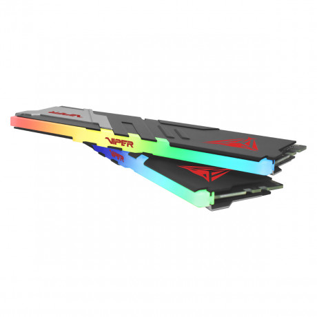 Patriot Viper Venom RGB 32GB (1x32GB) DDR5 6000MHz CL30 Gaming Ram (PVVR532G60C30)