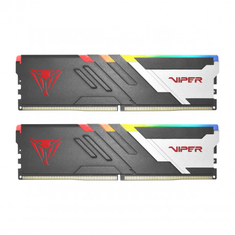 Patriot Viper Venom RGB 32GB (1x32GB) DDR5 6000MHz CL30 Gaming Ram (PVVR532G60C30)