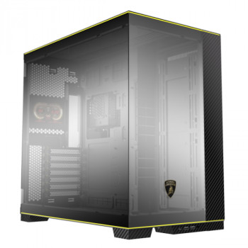 Lian Li O11 Dynamic Evo RGB Automobili Lamborghini Edition Mid-Tower E-ATX Kasa (G99.O11DERGBL.00)