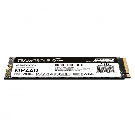 Team MP44Q 1TB Gen4x4 7400/6200MB/s NVMe PCIe M.2 SSD Disk (TM8FFD001T0C101)