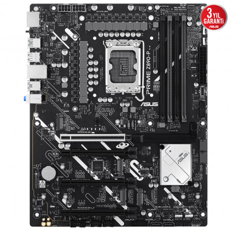 ASUS PRIME Z890-P DDR5 4XM2 USB3.2 RGB LAN ATX