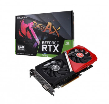 COLORFUL RTX 3050 6GB GDDR6 96Bit NB DUO 6GB V2-V