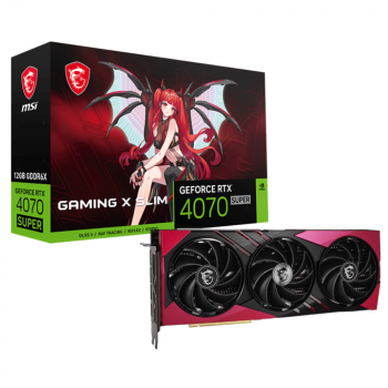 MSI GEFORCE RTX 4070 SUPER 12G GAMING X SLIM MLG