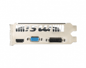 MSI N730-2GD3V3 DDR3 2GB DDR3 VGA DVI HDMI 128B