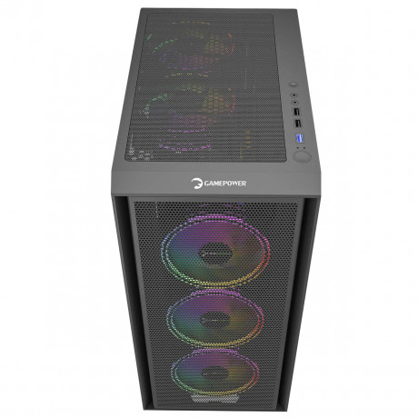 GAMEPOWER FLEX 4xARGB GAMING KASA 750W 80+BRONZE