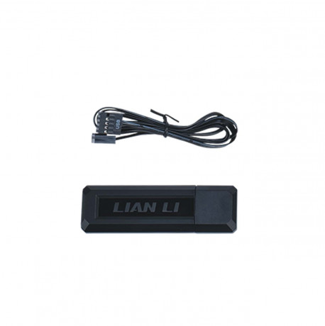 Lian Li UNI FAN REVERSE SL WIRELESS LCD 3x120mm Siyah Kasa Fanı (G99.12RSLLCD1W3B.00)