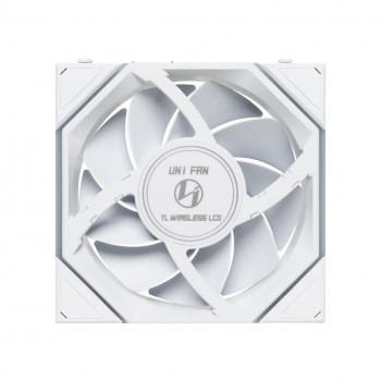 Lian Li UNI FAN TL WIRELESS LCD 1x120mm Beyaz Kasa FAnı (G99.12TLLCD1W1W.00)