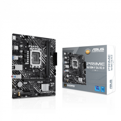 ASUS PRIME H610M-F D4 R2.0 DDR4 3200MHZ MATX