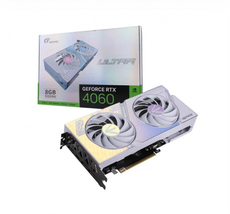 COLORFUL iGame RTX 4060 Ultra 8GB GDDR6 128Bit (W DUO OC 8GB-V)