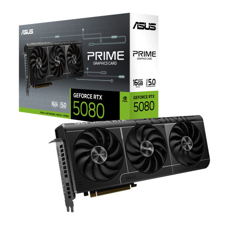 ASUS PRIME GeForce RTX 5080 PRIME-RTX5080-16G