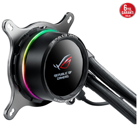 ASUS ROG RYUO 120 120MM AURA SYNC RGB CPU SIVI SOG