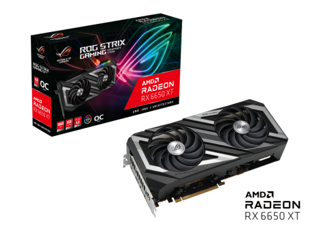 ASUS ROG-STRIX-RX6650XT-O8G-GAMING