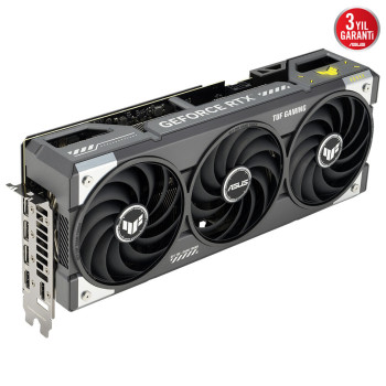 ASUS TUF GAMING GEFORCE RTX 5070 Ti 16GB TUF-RTX5070TI-16G-GAMING GDDR7 256 BIT GAMING EKRAN KARTI