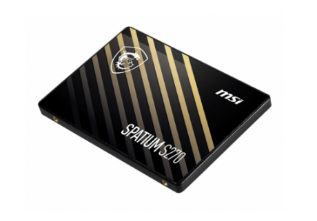 240GB MSI SSD SPATIUM S270 SATA 2.5 500/400MB/s