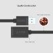 UNITEK USB2.0(M) TO USB2.0(F) 2.0 UZATMA KABLO 1.5MT (Y-C449GBK)