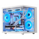 SEGOTEP Brave W1 Beyaz 650W 80+ Midi Tower Kasa (ARGB Fan)
