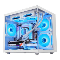 SEGOTEP Brave W1 Beyaz 650W 80+ Midi Tower Kasa (ARGB Fan)